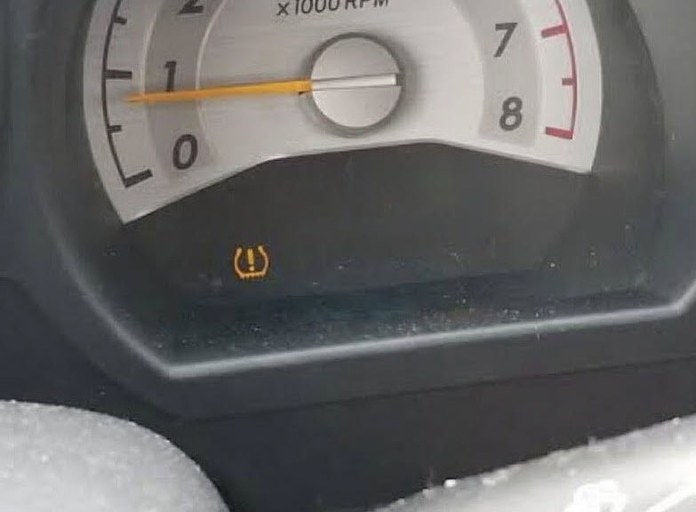 tpms light scion tc