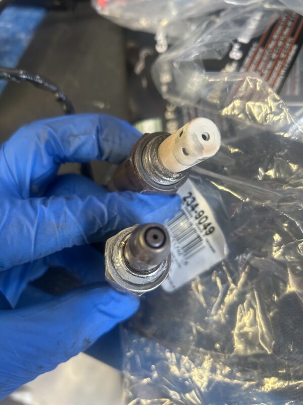 Upstream air fuel o2 sensor original OEM vs Denso