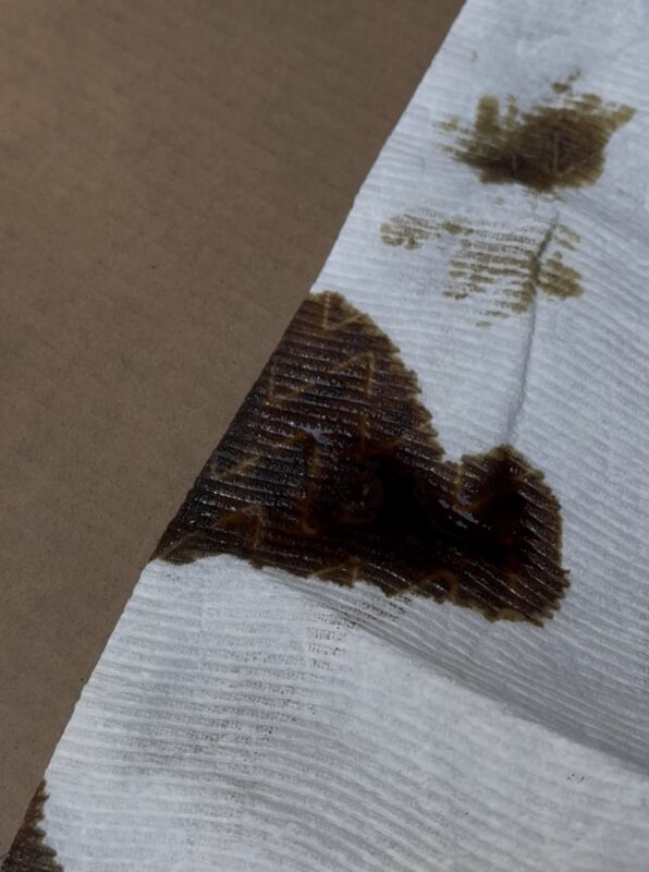 valvoline restore and protect first oil change inspection drain oil 2