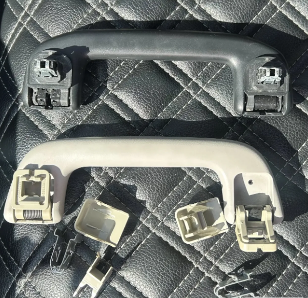 OEM black grab handles