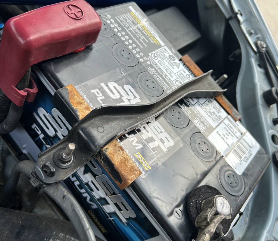 OEM Offset battery tie