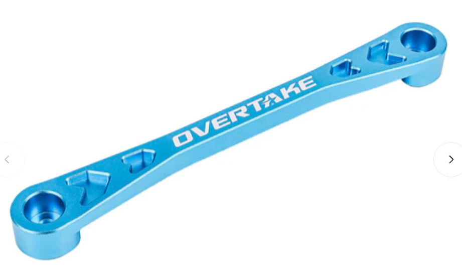 overtake battery tie hold down