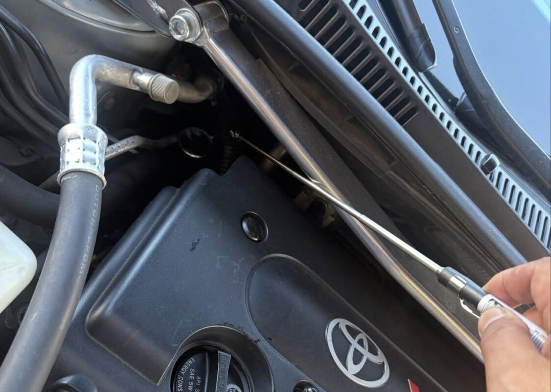 Telescoping Inspection mirror