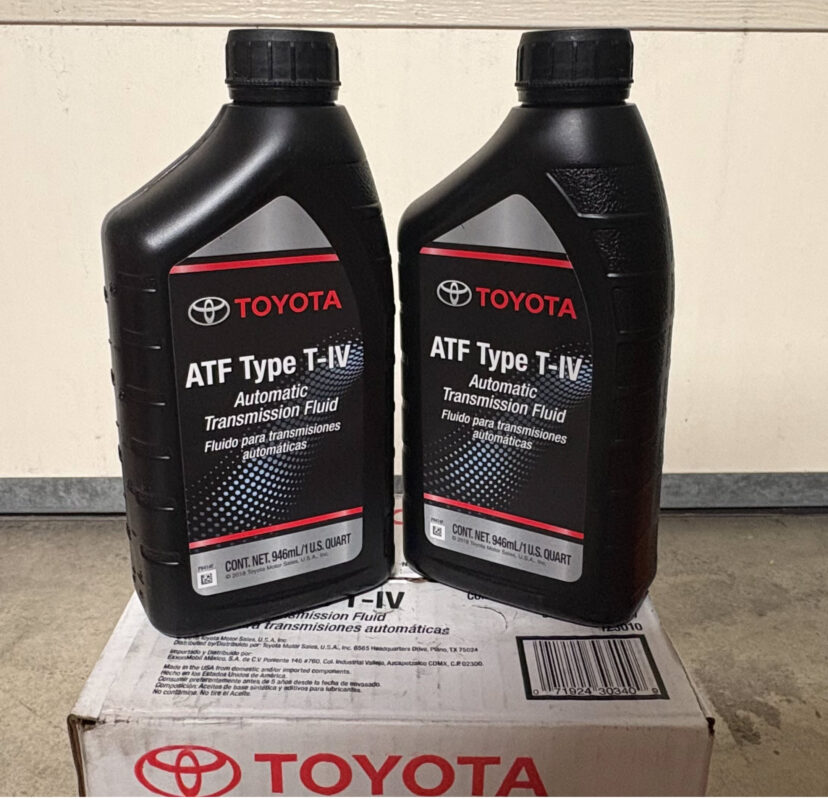 Toyota ATF Type T-IV Automatic Transmission fluid