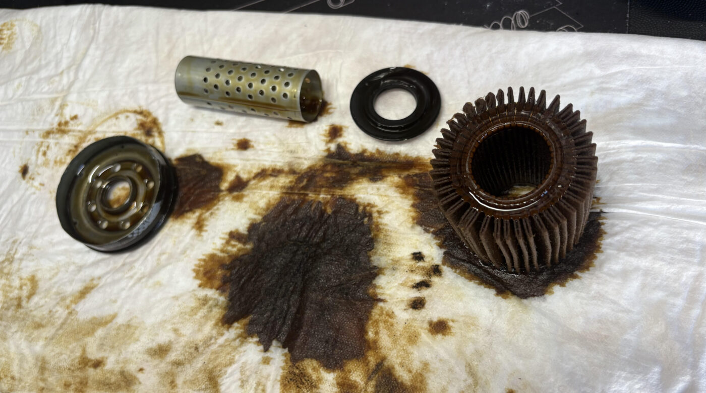 Valvoline Restore and protect Oil change 2