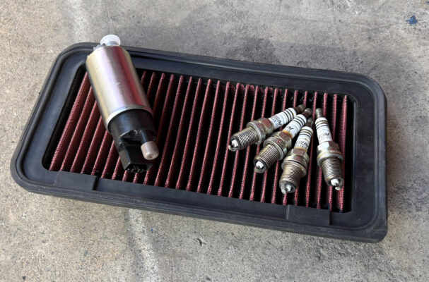 fuel air spark scion tc