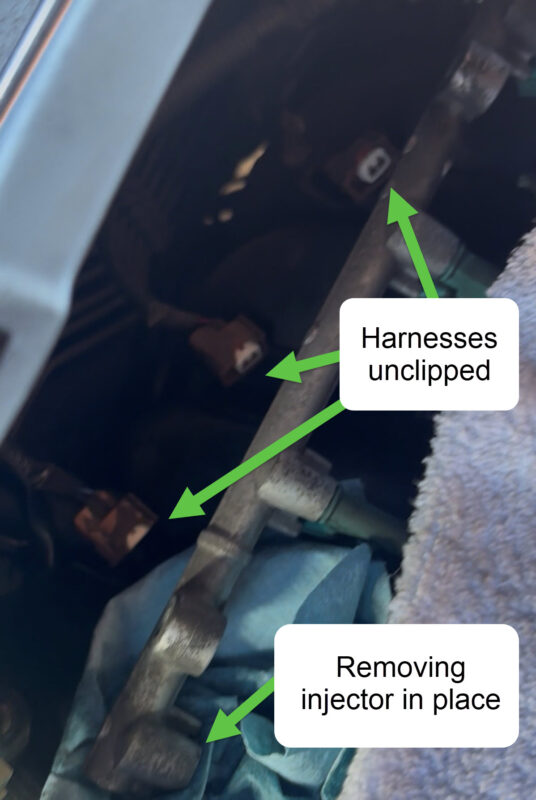 injector replacement