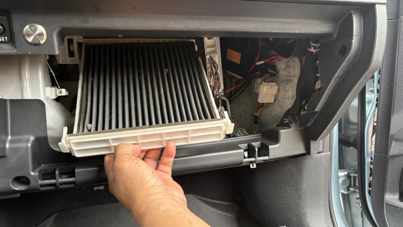 K&N VF2009 cabin air filter washable reusable