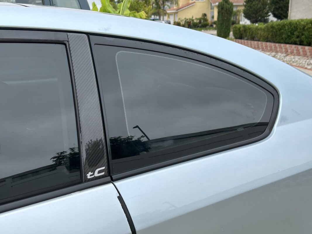 scion tc b pillar drivers side