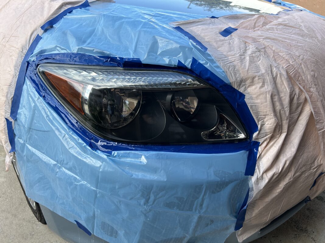 2k clear applied passenger side