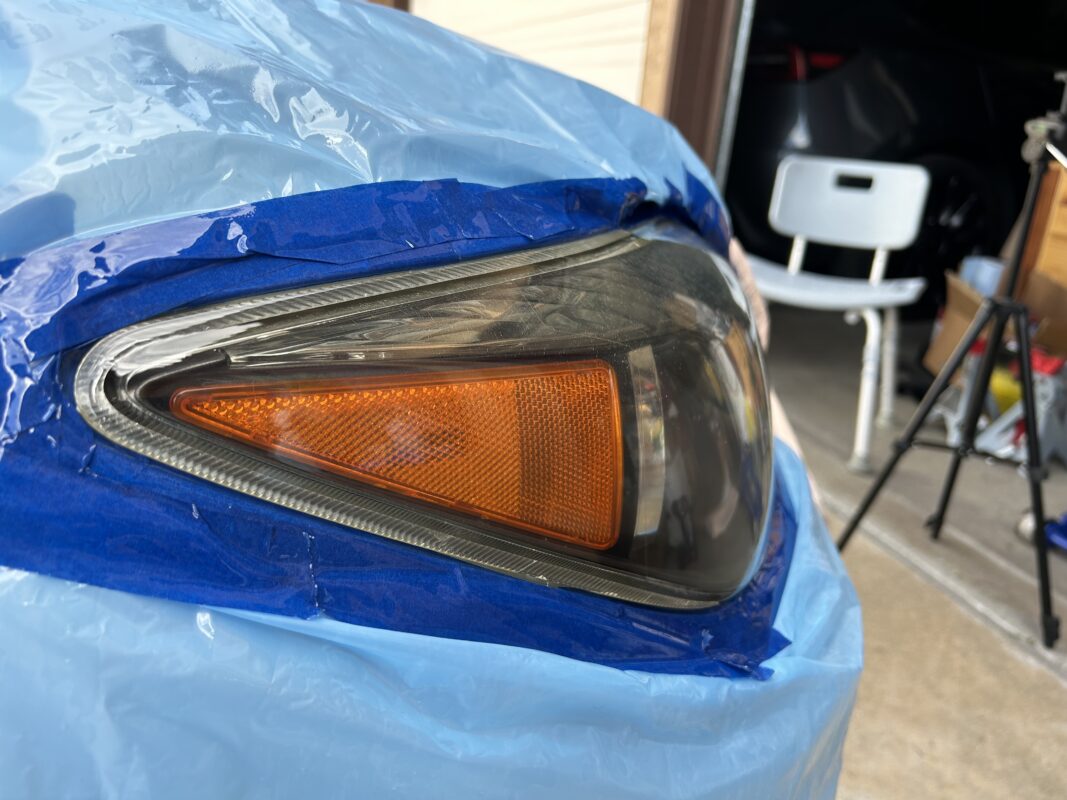 2k clear closeup amber turn signal