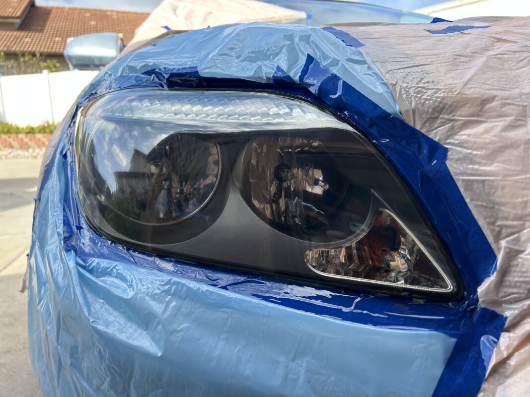 2k clear passenger side close up